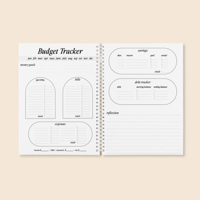 Budget Tracker Spread